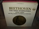 KRIPS / BEETHOVEN nine symphonies ( classical ) 7lp box special edition
