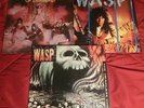 (3) WASP Original LPs,The Headless Children,W.A.S.P.,Inside the Electric Circus