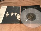 SAVAGES “Silence Yourself” CLEAR WAX LP  OOP Rare Punk Siouxsie Banshees