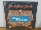 BLACK SABBATH Bloody Sabbath RARE URUGUAY LP WITH DIF BACK & Spanish titles
