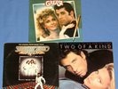 GREASE+ SATURDAY NIGHT FEVER+ TWO OF A KIND---3 JOHN TRAVOLTA SOUNDTRACK ALBUMS