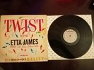 ORIGINAL Twist With Etta James - Vinyl LP Record Album - 5250 - Crown