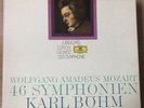 W.A. Mozart* / Karl Böhm, Berlin Philharmonic Orchestra* ?– 46 Symphonien Vinyl