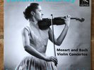 Johanna Martzy - Mozart And Bach Violin Concertos LP / Coup D'Archet 002