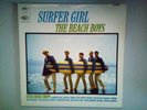 THE BEACH BOYS - Surfer Girl (UK LP Mono 1967 Capitol T1981) *Superb Condition*