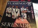 THE FLAMINGOS - FLAMINGO SERENADE - US END LP