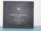 Rare Coffret Berlioz Symphonie Fantastique Vynile 6 * 78 tours Charles Munch