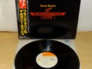 FRANK MARINO & MAHOGANY RUSH LIVE ORIG 1978 JAPAN OBI INS JIMI HENDRIX PLAYS NM