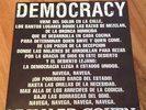 LEONARD COHEN * DEMOCRACY * 1SIDED PROMO NOT FOR SALE SPANISH ONLY PS 45 MINT