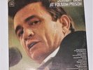 JOHNNY CASH FOLSOM PRISON - ORIGINAL 1968  LP COLUMBIA TWO EYE STEREO - CS 9639