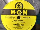 Bob Wills & His Texas Playboys Vtg 78 RPM Vinyl Record Country Western Swing