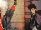 Thompson Twins SIGNED  record  Here's to future days.