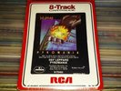 SEALED Pyromania Def Leppard 8 track tape 1983 RCA Music Service club