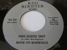 MOTOR CITY BONNEVILLES RARE DETROIT GARAGE PUNKER  RED ROOSTER HIG SCHOOL SALLY