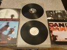 THE JESUS AND MARY CHAIN darklands & CANDY  BYN 11&7 with lyric inner  vinyl uk