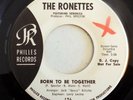 The Ronettes - Born To Be Together - 1965 - Promo - 7