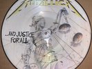 METALLICA ...AND JUSTICE FOR ALL, VINYL PICTURE DISC LP, UK VERSION