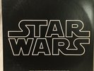 Star Wars Soundtrack LP 2-disc set from 1977