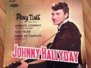 JOHNNY HALLYDAY * PONY TIME * 1961 SPANISH VOGUE HISPAVOX EP 45