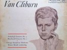Prokofieff Concerto No. 3 Van Cliburn RCA LSC 2507 Living Stereo audiophile LP