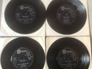 GENE PITNEY - 4 RARE UK SINGLES 1965 -1967 / STATESIDE / ALL EX+++ to MINT-