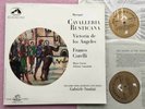 FRANCO CORELLI & SANTINI Cavalleria Rusticana ORIG HMV SAN 108/9 UK-1963 2-LPs