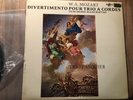 W.A. Mozart, Divertimento pour trio a cordes, en mi Bémol Majeur KV 563  VINYL