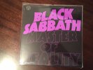 Black Sabbath “Master Of Reality” WWA English Vinyl LP Vertigo 1971