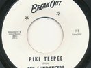 SUNDANCERS on Break Out —PIKI TEEPEE— surf mod r&b shaker instro 45 | NM LISTEN