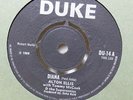 Alton Ellis: Diana b/w Tommy McCook: Personality DUKE DU 14 UK Rock Steady 45