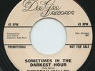 Hear- Rare Popcorn/Teen 45 - Deborah Walley - Sometimes In The Darkest Hour - M-