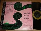 Gerard Poulet MOZART Violin Concerto No.3 - Remington R-199-131