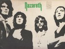 NAZARETH - First; Self-Titled [1972] VINYL (BS 2615) 1st Pressing DJ Promo NM+