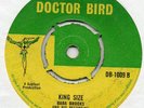 BROWN EYES - THE SAINTS / KING SIZE - BABA BROOKS (DOCTOR BIRD)
