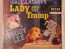 CRANIUM'S Peggy Lee Walt Disney's LADY AND THE TRAMP orig mono 10