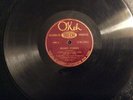 LOUIS ARMSTRONG & HIS HOT FIVE HEEBIE JEEBIES/MUSKRAT RAMBLE OKEH TRUETONE 8300