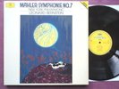 DGG digital 419 211-1, 2 LP, MAHLER: Symphony No.7, BERNSTEIN, New York Phil.,NM