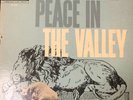 Rebels Quartet “Peace In The Valley” EXTREME. RARE Blue Splatter Wax Gospel LP