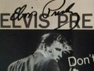 Elvis Presley 1956 ?Autograph Signature Promo Don't Be Cruel Hound Dog Record VG