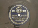 BLUES 78 JAZZ Fats Waller vocal 78 COME AND GET IT / CHANT OF THE GROOVE