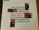 COLUMBIA SAX 2508 SEMI - BEETHOVEN VIOLIN CONCERTO - MILSTEIN/LEINSDORF PO - EX+