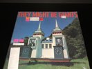 THEY MIGHT BE GIANTS LINCOLN Vinyl LP NM/EX BAR NONE RECORDS w/Original Receipt