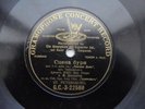 Russian 78rpm DAVYDOV Storm Scene `Queen of Spades` (Tchaikovsky) 1908