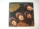 THE BEATLES RUBBER SOUL LP RECORD SW 2442 CAPITOL JOHN LENNON PAUL McCARTNEY