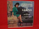 Annette 'Annette On Campus' with The Wellingtons 1964 Vista Label LP VG+/VG+