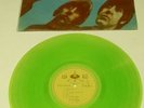 The Beatles: Rubber Soul LP Record RARE Green Vinyl Taiwan Import