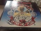 iron maiden The first  ten years signed  vinyl