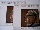 SAX 5281 / 5282 MAHLER 9 KLEMPERER 2 RECORD SET **FIRST ISSUE SEMI/CIRCLE **EX**
