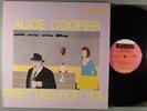 Alice Cooper  Pretties For You    Psych  Straight Label Censored Cover