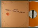 Bob Dylan  GWW Royal Albert Hall   Unofficial Orange Vinyl Trade Mark Of Quality